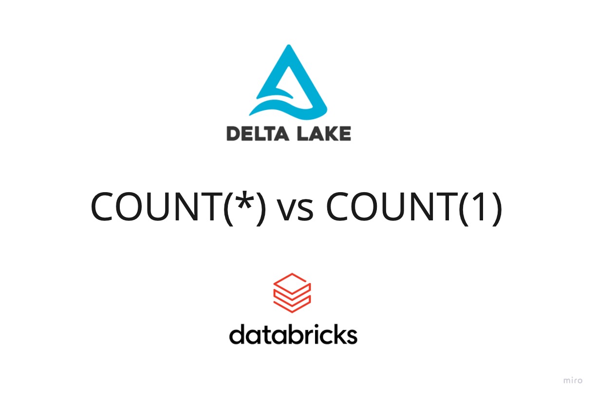 Databricks - Count(*) vs Count(1)? Como um Count em 100 Bilhões roda em menos de 1 segundo?