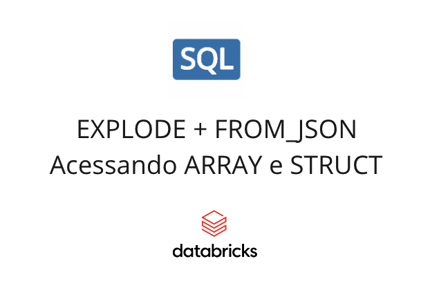 Databricks - Explodindo colunas STRING (Explode + From_json) usando SQL para acessar ARRAY e STRUCT