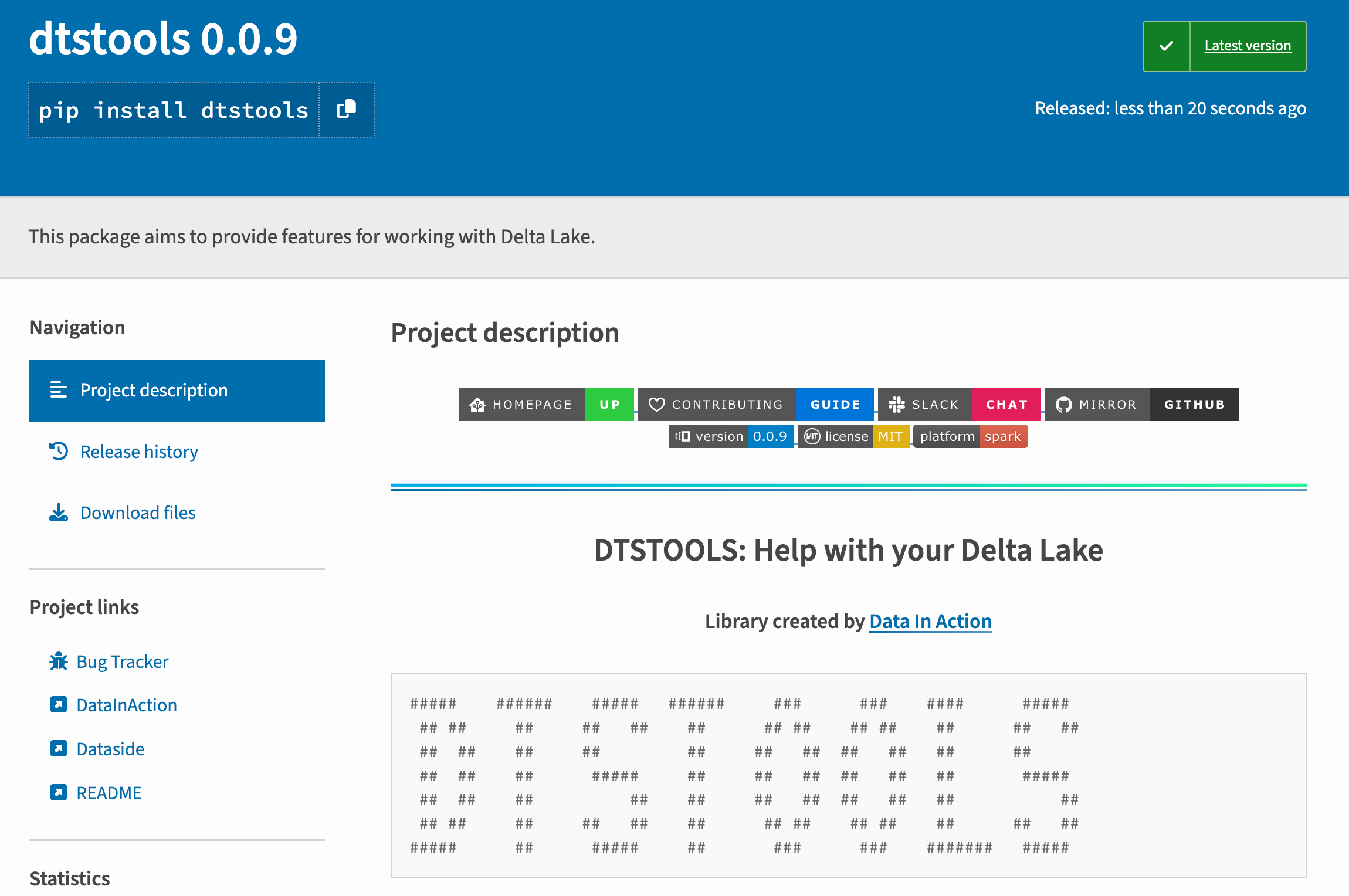 DTSTOOLS - lastMaintenance - Descubra se sua tabela Delta tem rotina de manutenção 