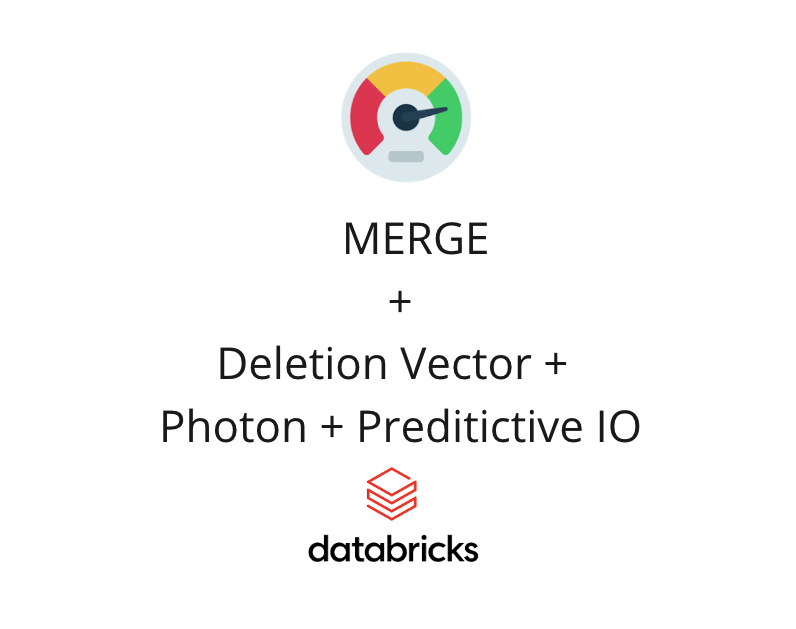 Databricks - Deletion Vector - Photon - Predictive IO - Comparing performance