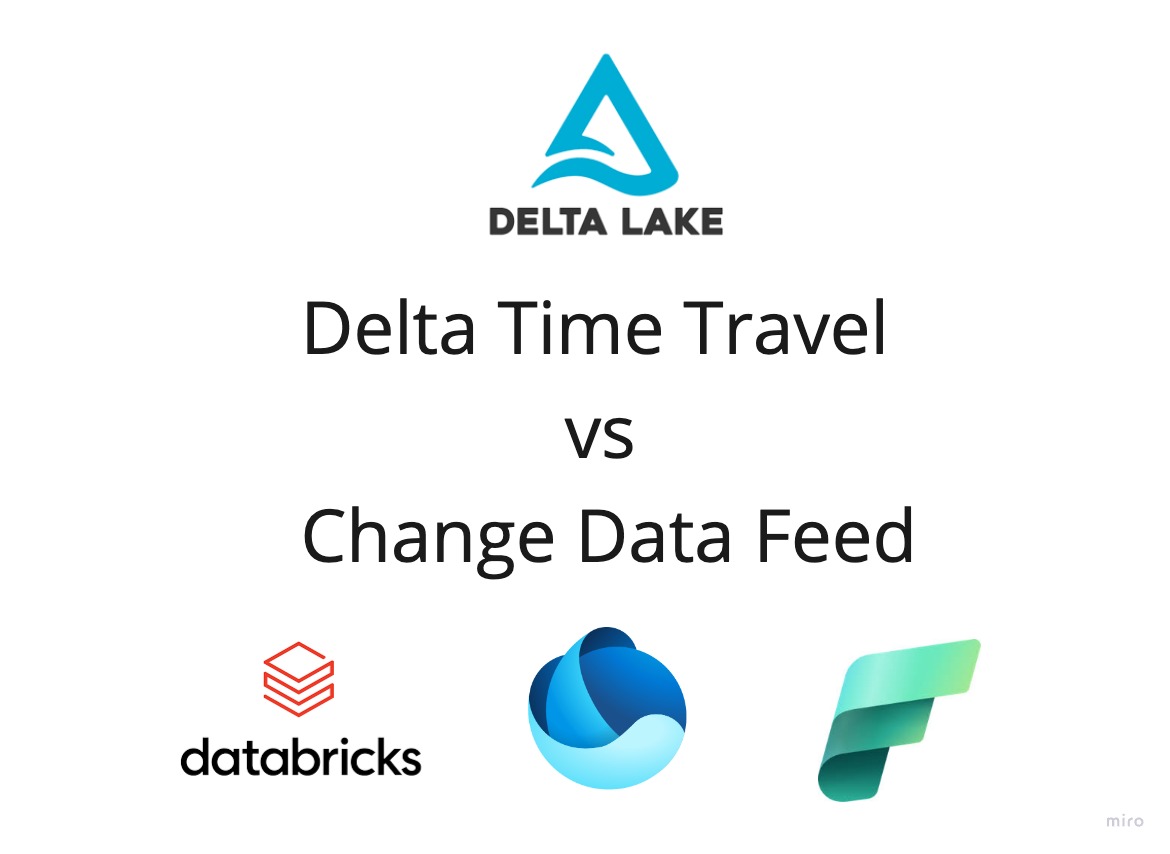 Delta Lake - Time Travel vs Change Data Feed (CDF) - O que você precisa saber