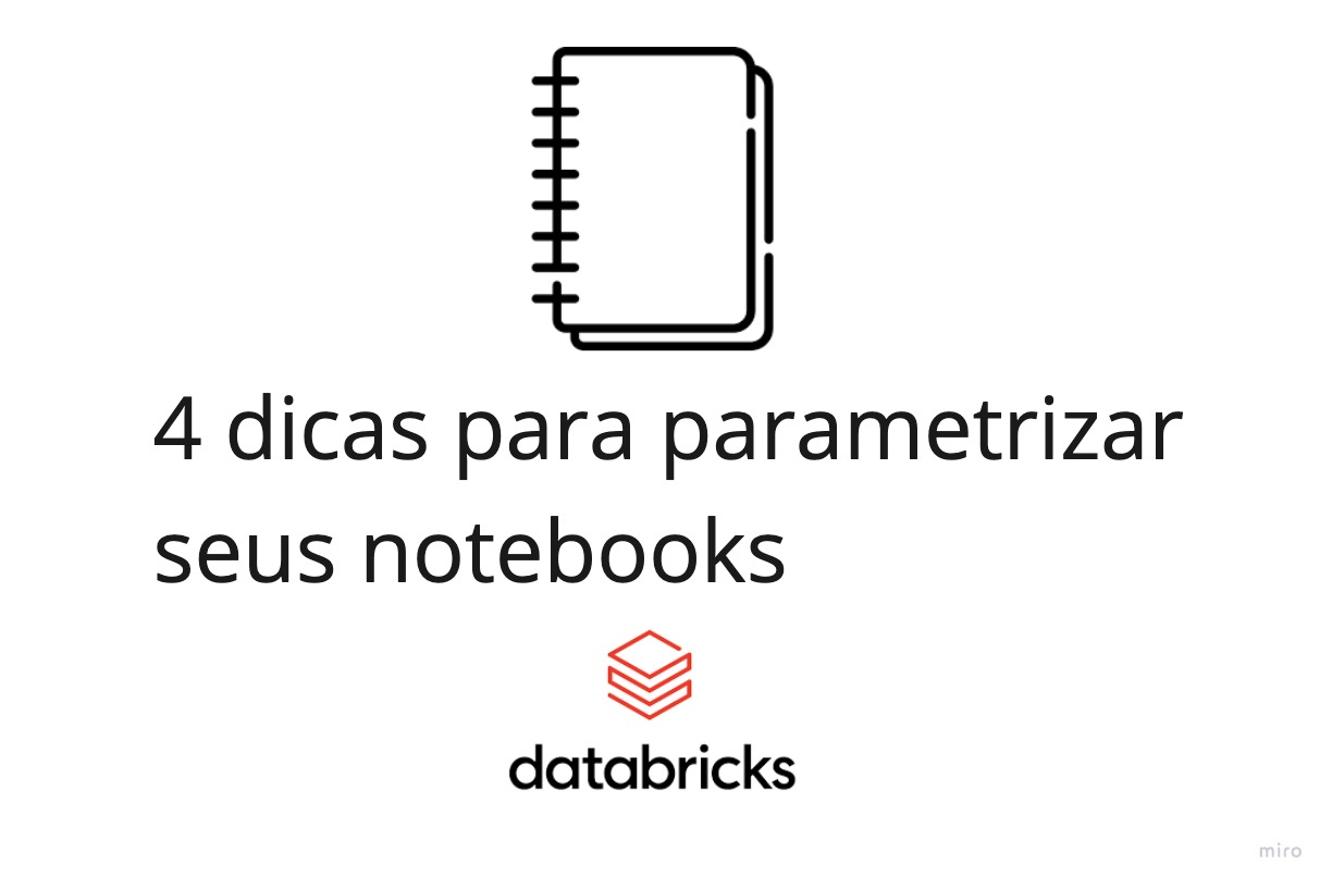 Databricks - 4 dicas de como parametrizar seu Notebook para rodar em diferentes ambientes(Dev\Prod)