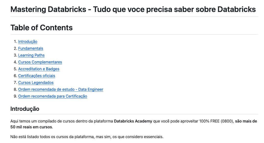 Mastering Databricks - Tudo que você precisa saber sobre Databricks
